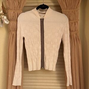 Essendi Zippered Sweater